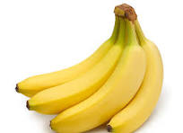 Fresh bananas